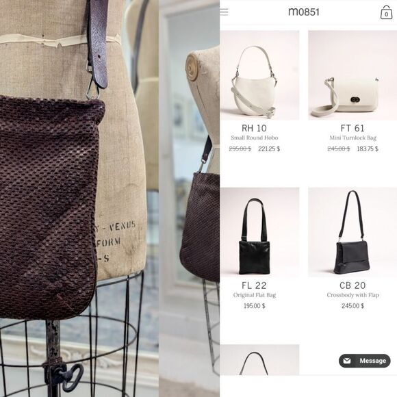 M0851 Crossbody Bag - Picture 4 of 8